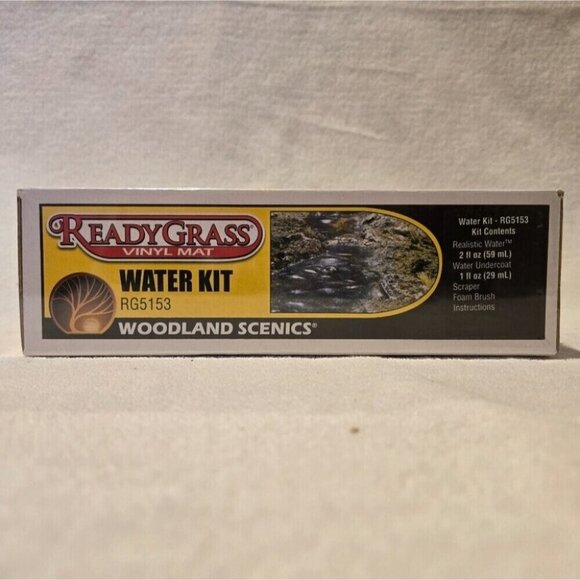 Woodland Scenics RG5153 Water Kit - Picture 1 of 3